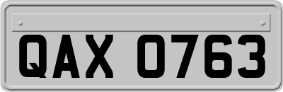 QAX0763