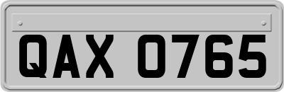 QAX0765