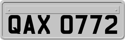 QAX0772