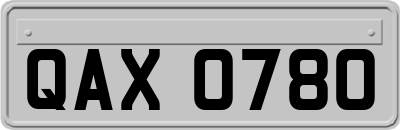 QAX0780