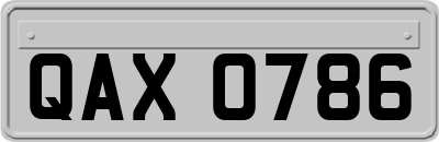 QAX0786