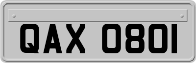 QAX0801