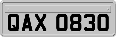 QAX0830