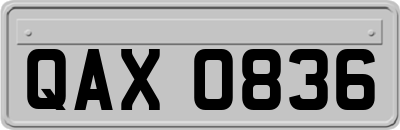 QAX0836