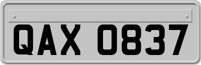 QAX0837