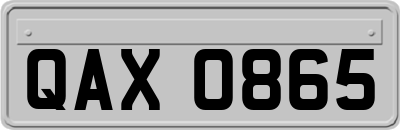 QAX0865