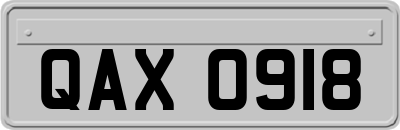 QAX0918