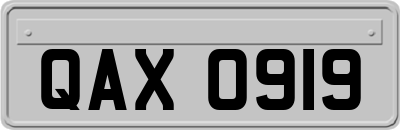 QAX0919