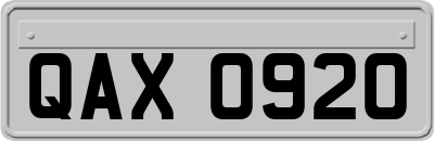 QAX0920