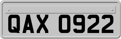 QAX0922