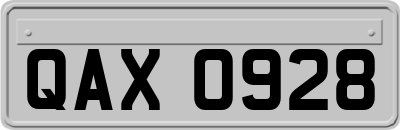 QAX0928