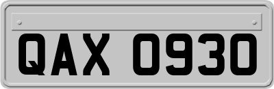 QAX0930