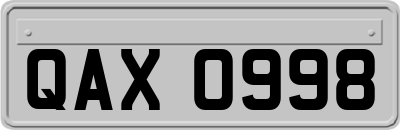 QAX0998