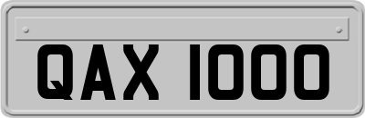 QAX1000