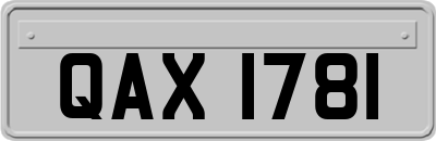 QAX1781