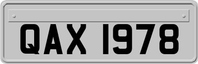 QAX1978