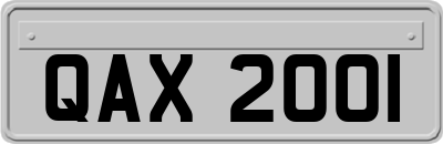 QAX2001