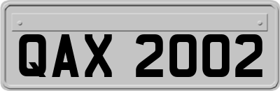 QAX2002