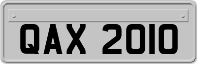 QAX2010