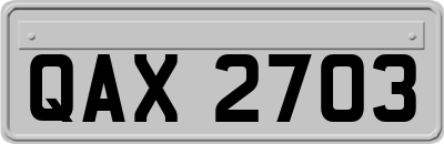 QAX2703