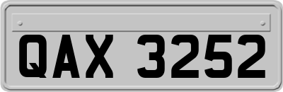 QAX3252