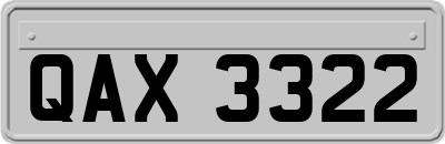 QAX3322