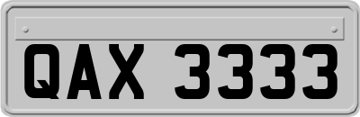 QAX3333