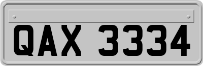 QAX3334