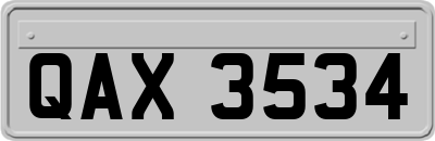 QAX3534