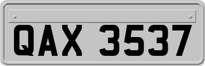 QAX3537