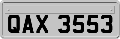 QAX3553