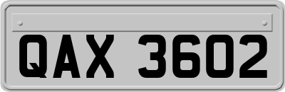 QAX3602