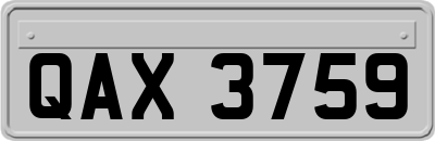 QAX3759