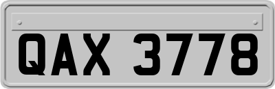 QAX3778