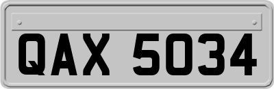 QAX5034