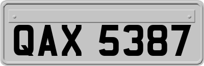 QAX5387