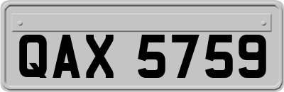 QAX5759