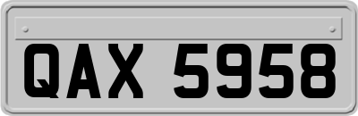 QAX5958