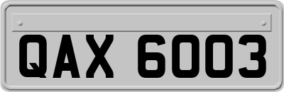 QAX6003