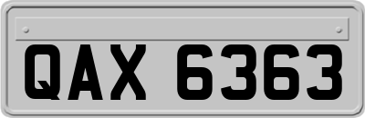 QAX6363