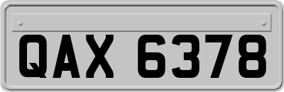 QAX6378