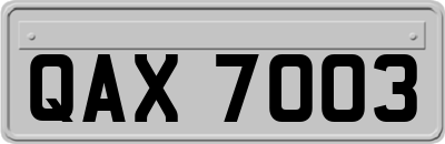 QAX7003