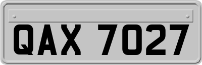 QAX7027