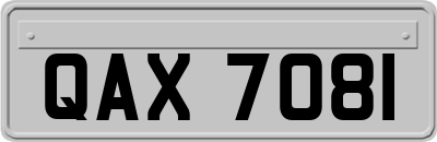 QAX7081