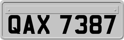 QAX7387