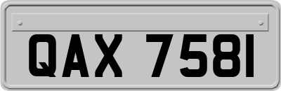 QAX7581