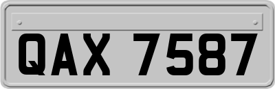 QAX7587