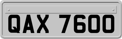 QAX7600