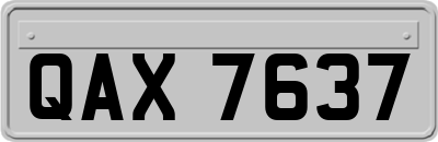 QAX7637