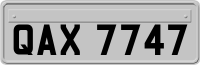 QAX7747